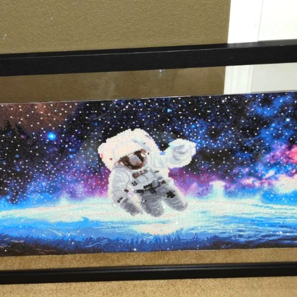 Astronaut diamond painting